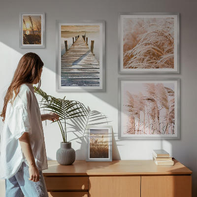 Gallery wall Peaceful views of nature