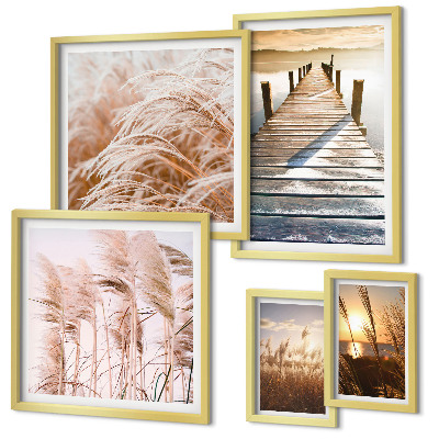 Gallery wall Peaceful views of nature