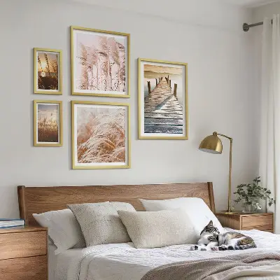 Gallery wall peaceful nature views