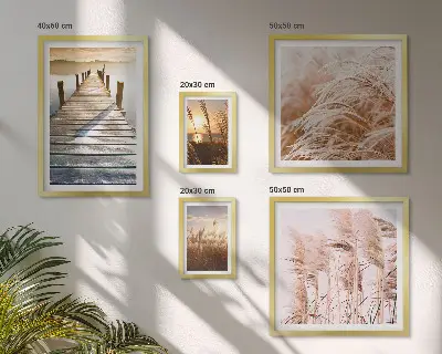 Gallery wall peaceful nature views