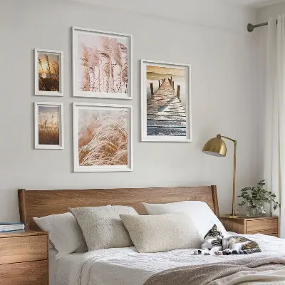Gallery wall peaceful nature views