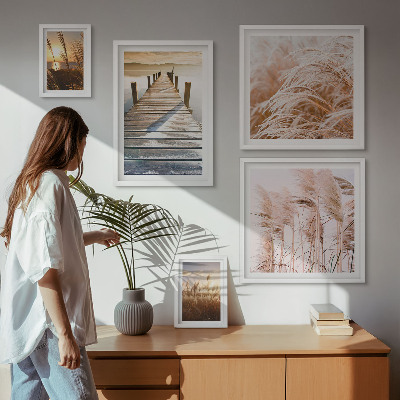 Gallery wall Peaceful views of nature