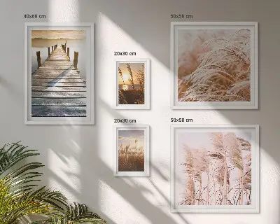 Gallery wall peaceful nature views