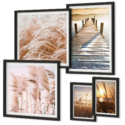 Gallery wall Peaceful views of nature