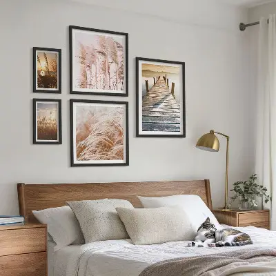 Gallery wall peaceful nature views