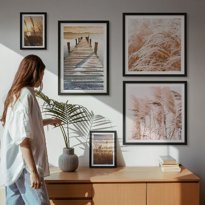 Gallery wall Peaceful views of nature