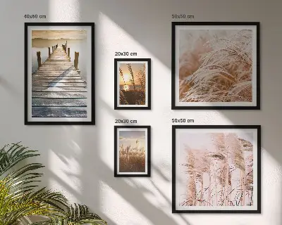 Gallery wall peaceful nature views