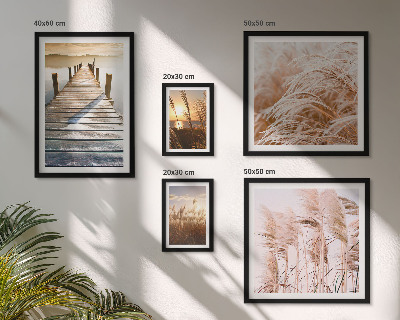 Gallery wall Peaceful views of nature