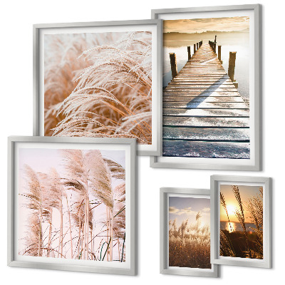 Gallery wall Peaceful views of nature