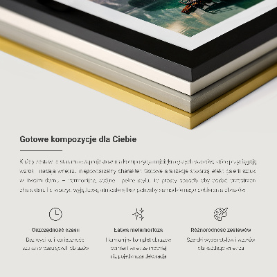 Set of 5 wall art pieces Floral accents abstract elegance