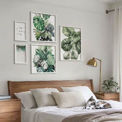 Framed photo set Modern plant inspirations