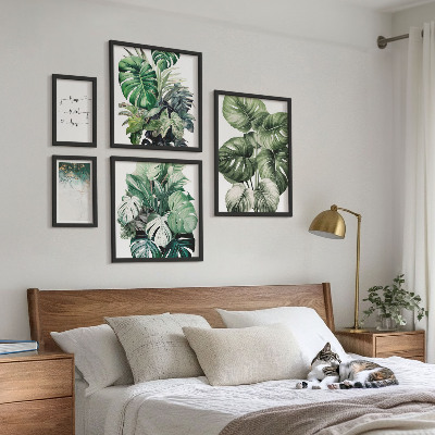 Framed photo set Modern plant inspirations