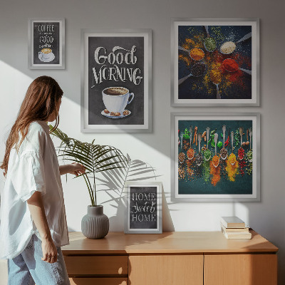 Gallery wall Coffee ideas for coffee lovers