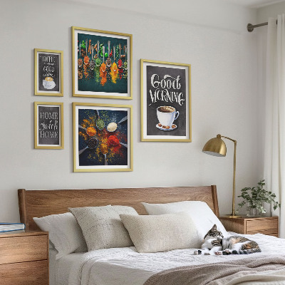 Gallery wall Coffee ideas for coffee lovers