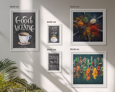 Gallery wall Coffee ideas for coffee lovers