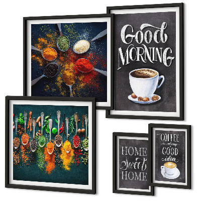 Gallery wall Coffee ideas for coffee lovers