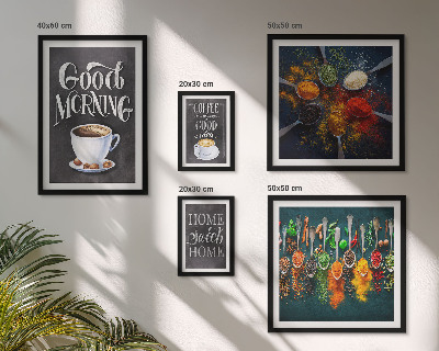Gallery wall Coffee ideas for coffee lovers