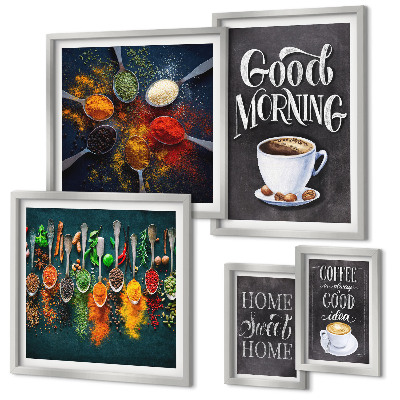 Gallery wall Coffee ideas for coffee lovers