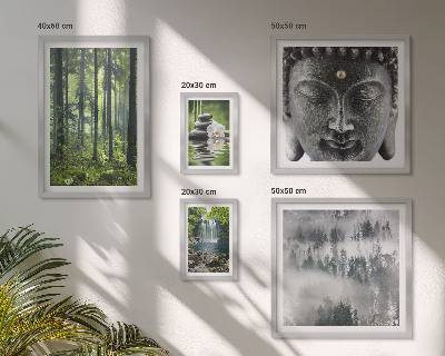 Gallery wall Relaxing Zen Nature Themes
