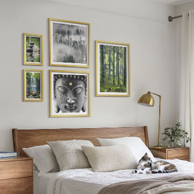 Gallery wall Relaxing Zen Nature Themes