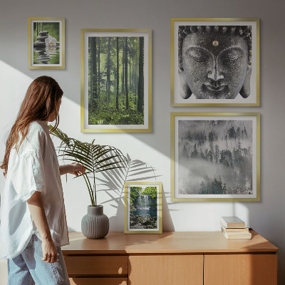Gallery wall Relaxing Zen Nature Themes