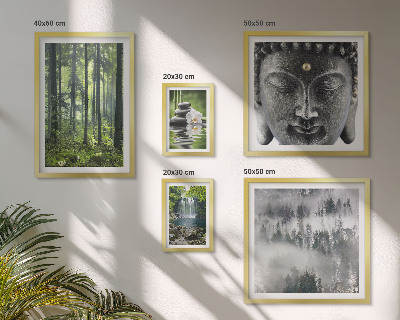 Gallery wall Relaxing Zen Nature Themes