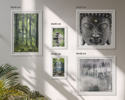 Gallery wall Relaxing Zen Nature Themes