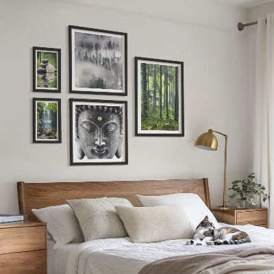 Gallery wall Relaxing Zen Nature Themes