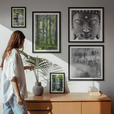 Gallery wall Relaxing Zen Nature Themes