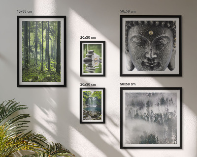 Gallery wall Relaxing Zen Nature Themes