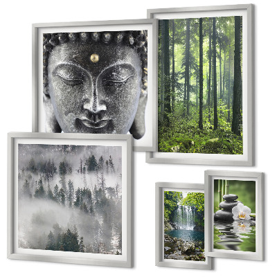 Gallery wall Relaxing Zen Nature Themes