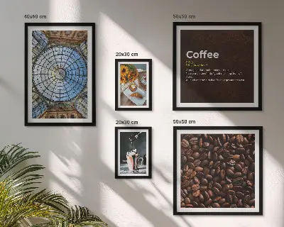 Set of 5 rustic style coffee and sweets wall art pieces rustic style coffee and sweets wall art set of 5 pieces