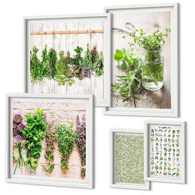 Gallery wall Herbal decoration inspirations