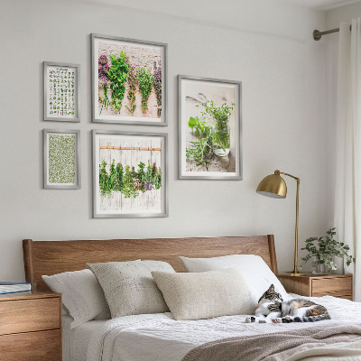 Gallery wall Herbal decoration inspirations