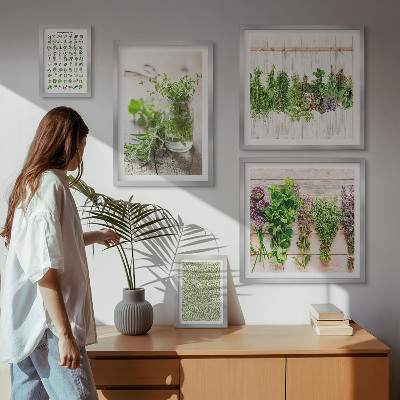 Gallery wall Herbal decoration inspirations