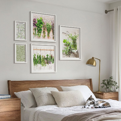 Gallery wall Herbal decoration inspirations