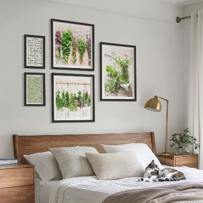 Gallery wall Herbal decoration inspirations