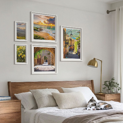 Gallery wall Charming streets and landscapes