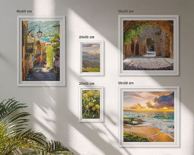 Gallery wall Charming streets and landscapes