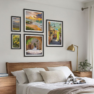 Gallery wall Charming streets and landscapes