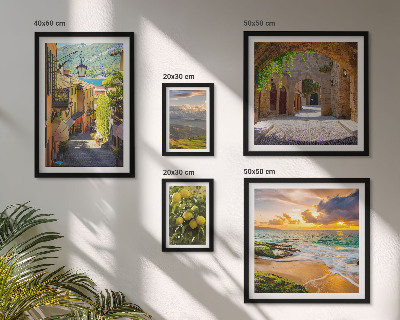 Gallery wall Charming streets and landscapes