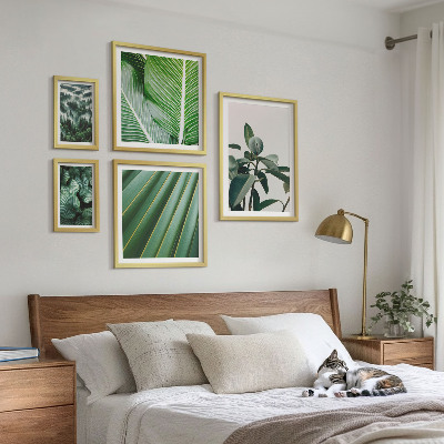 Framed photo set Tropical plant inspirations