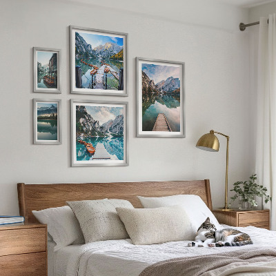 Gallery wall Mountain lakes and nature