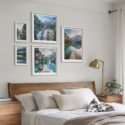 Gallery wall Mountain lakes and nature