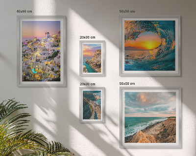Gallery wall Seaside landscapes and beaches
