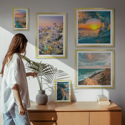 Gallery wall Seaside landscapes and beaches