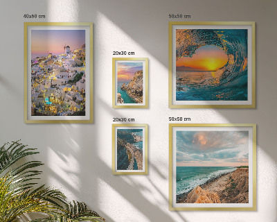 Gallery wall Seaside landscapes and beaches