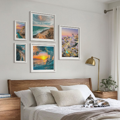 Gallery wall Seaside landscapes and beaches
