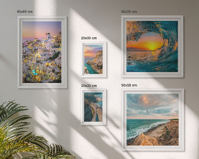 Gallery wall Seaside landscapes and beaches