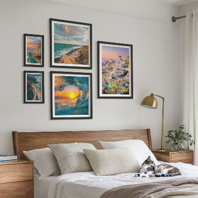 Gallery wall Seaside landscapes and beaches